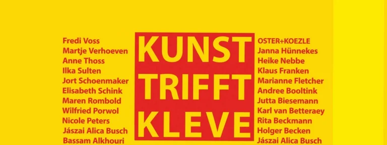 Kunst trifft Kleve – Ich bin dabei